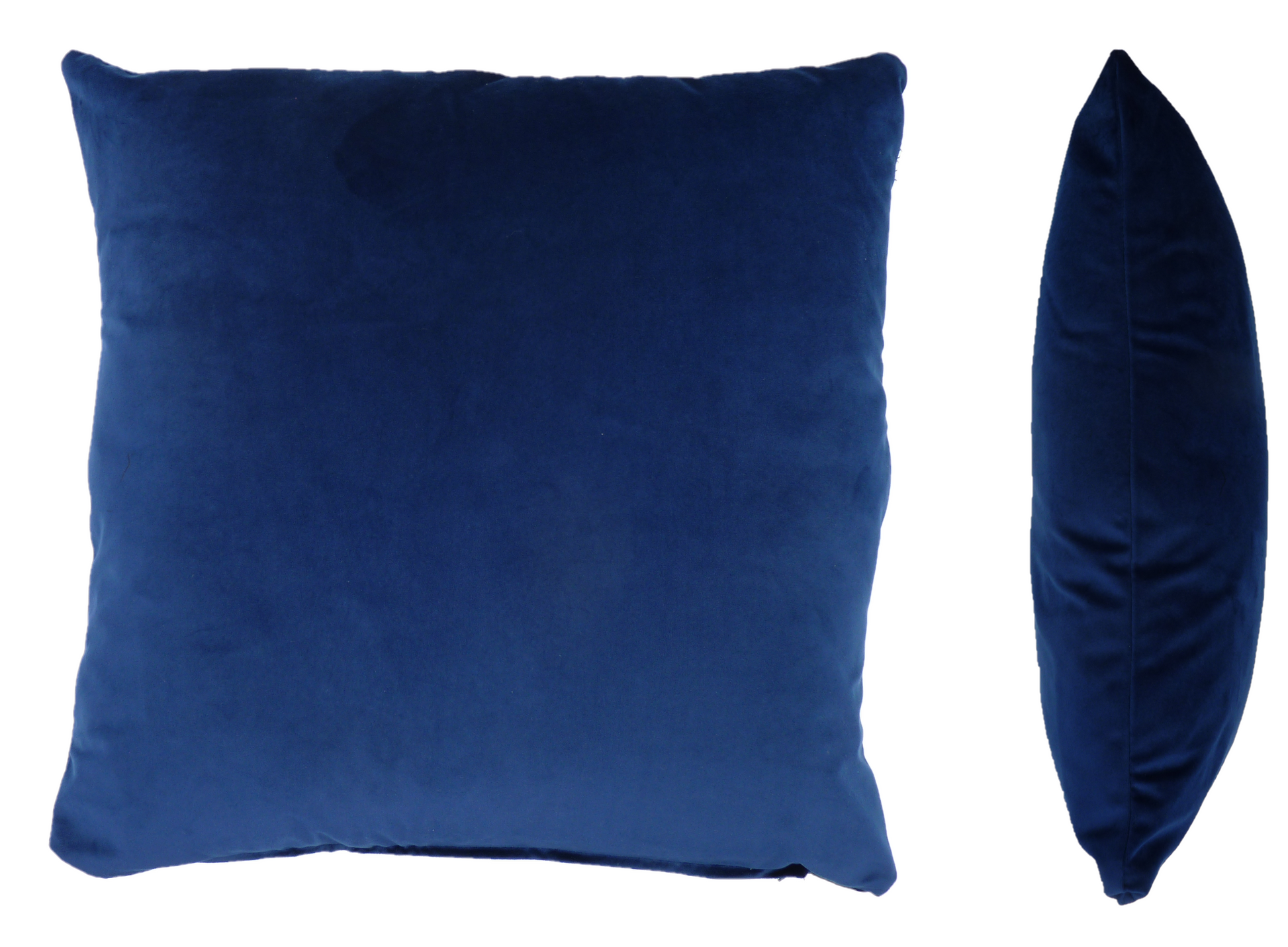 Royal blue velvet cushion covers hotsell