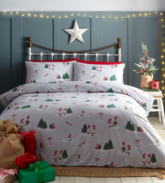 Christmas Gonks Duvet Cover Set