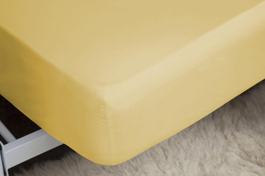 200 Thread Count Polycotton Fitted Sheet Fashion Shades