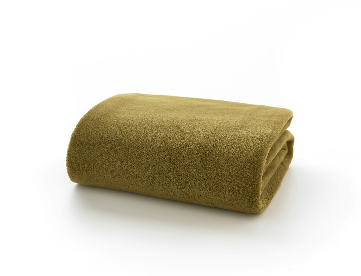 Snuggletouch Supersoft Throw in Chartreuse Green