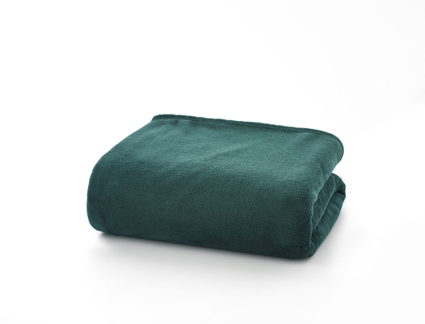 Snuggletouch Supersoft Throw in Dark Green