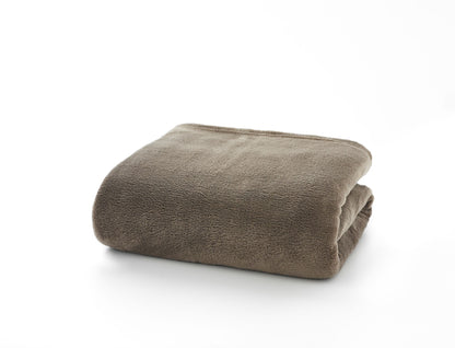 Snuggletouch Supersoft Throw in Fawn