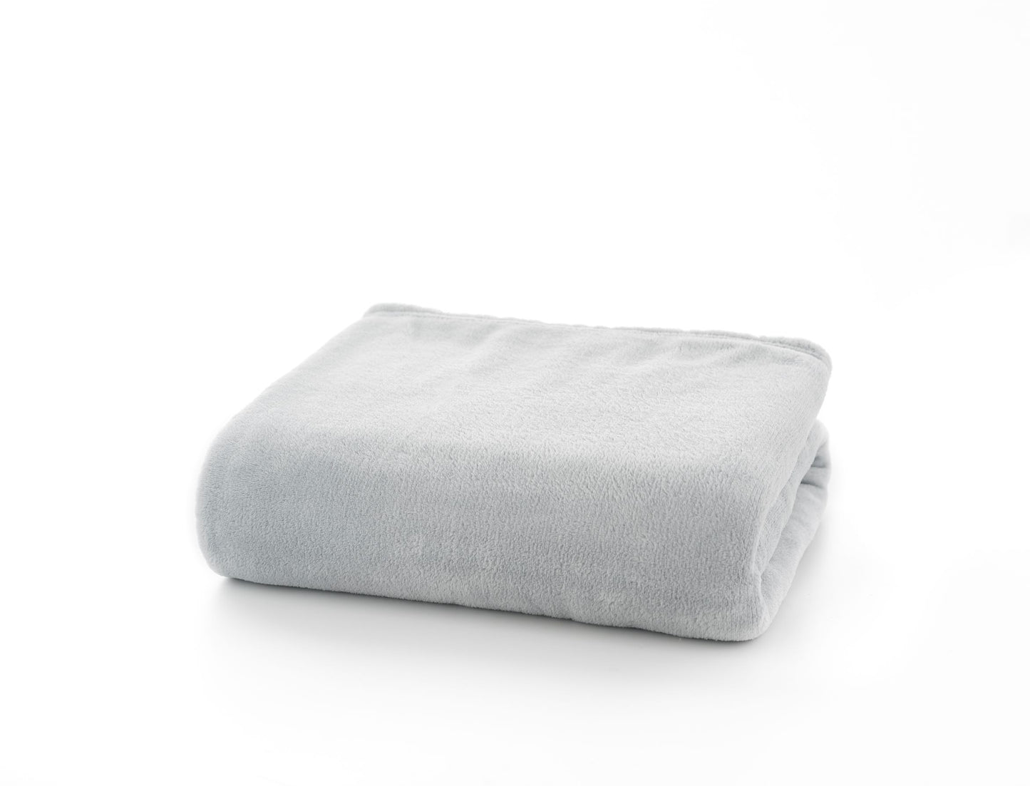Snuggletouch Supersoft Throw in Silver Grey