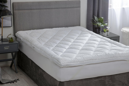 Hotel Suite Luxury Dual Layer Mattress Topper