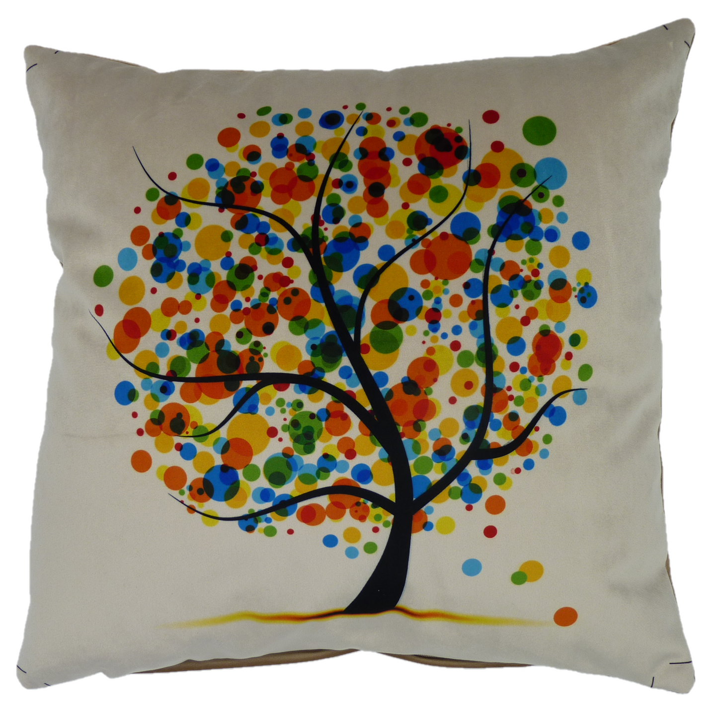 Tree of Life Colourful Cushion Cover