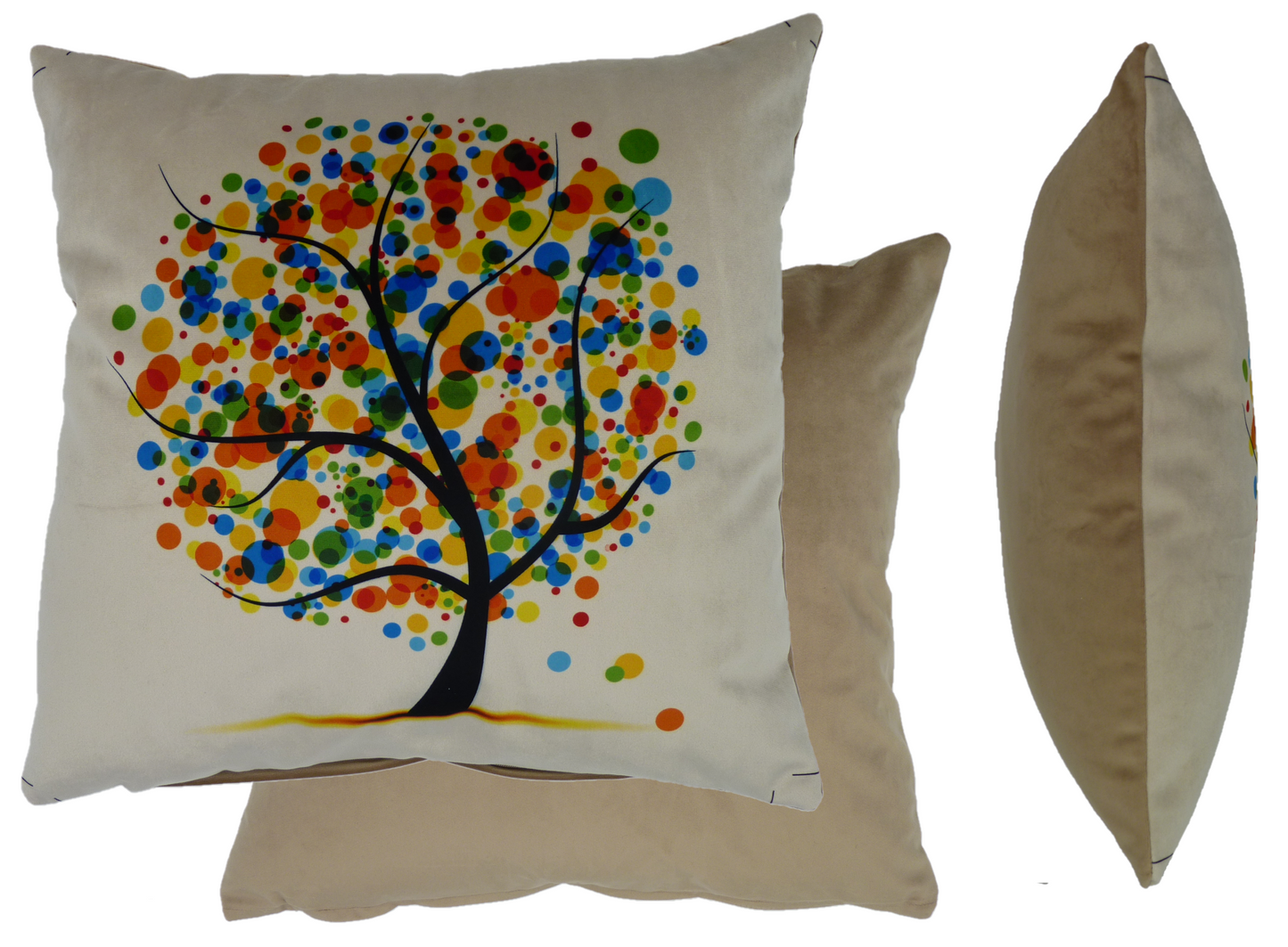 Tree of Life Colourful Cushion Cover