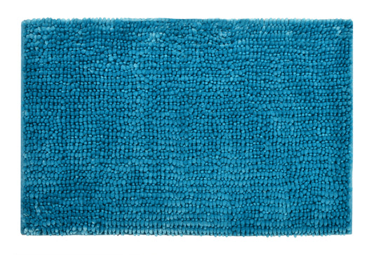 Extra Soft Chenille Bath Mat Turquoise
