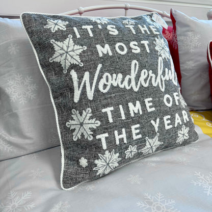 It's The Most Wonderful Time of The Year Cushion Cover
