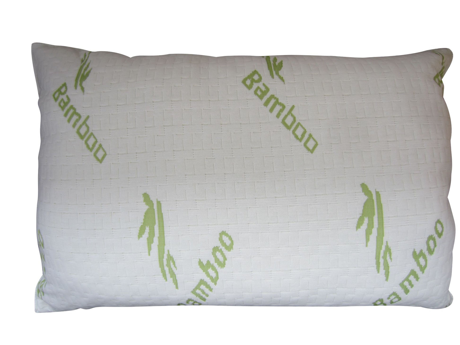 bamboo pillow, bamboo cover pillow, memory foam pillow with bamboo