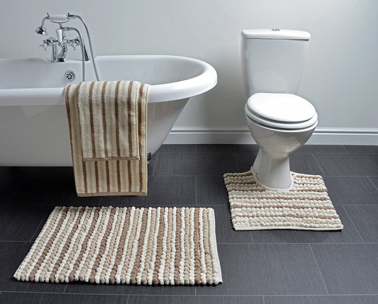Bobble Bath, Shower or Pedestal Mat in Natural