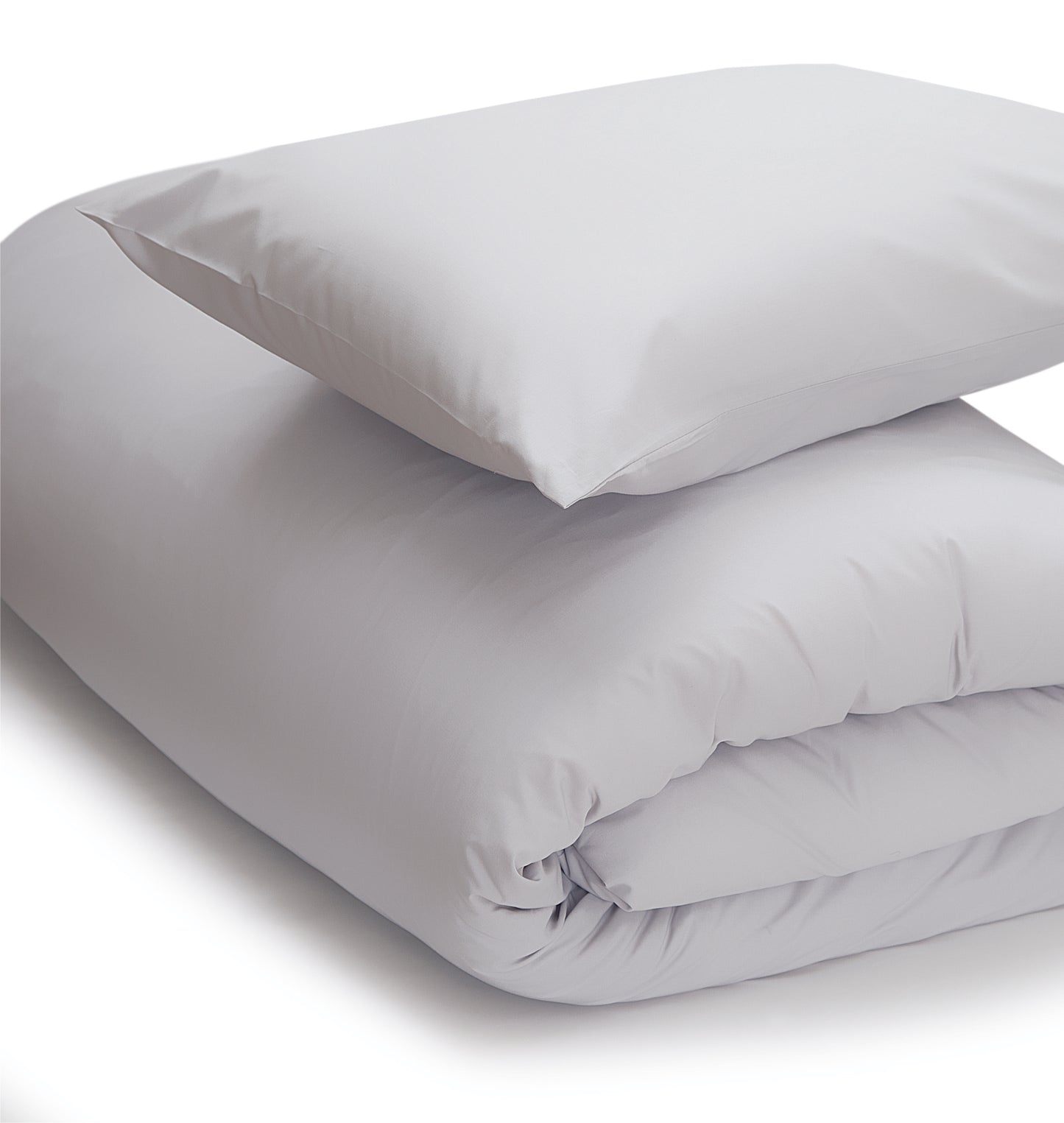 200 Thread Count Polycotton Duvet Cover Pastel Shades