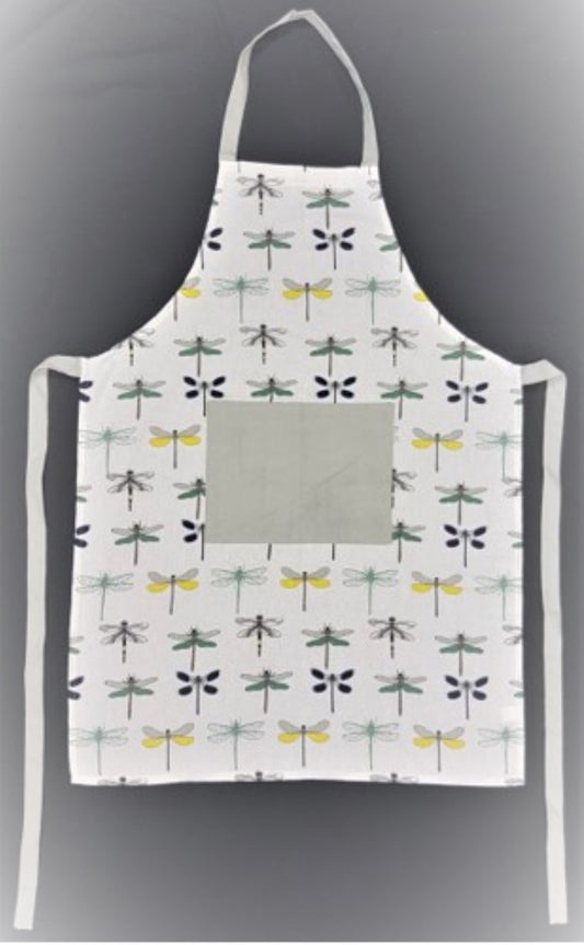 Colourful Dragonfly Apron