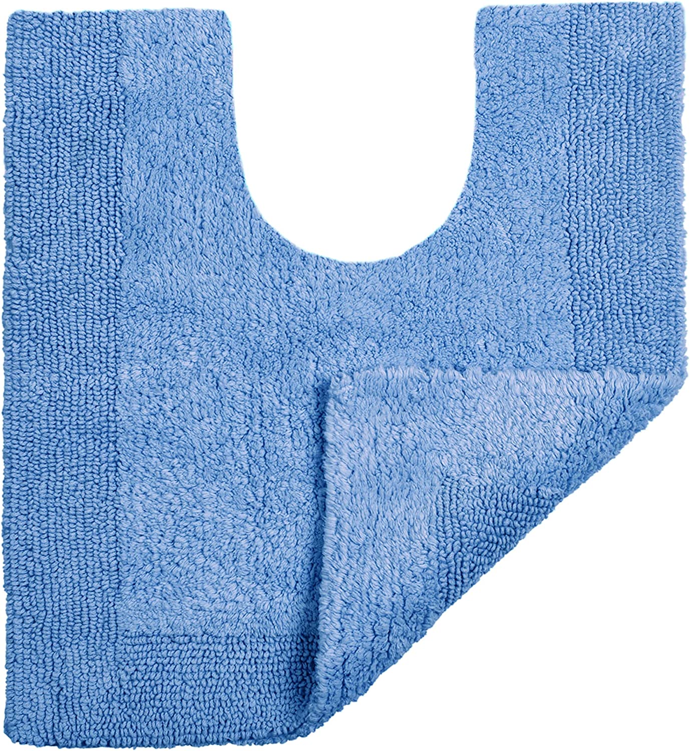 Heavyweight Reversible Bath Mats Cornish Blue