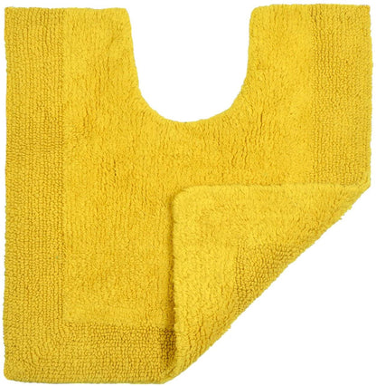 Elegance Reversible Bath Mats in Mustard Yellow