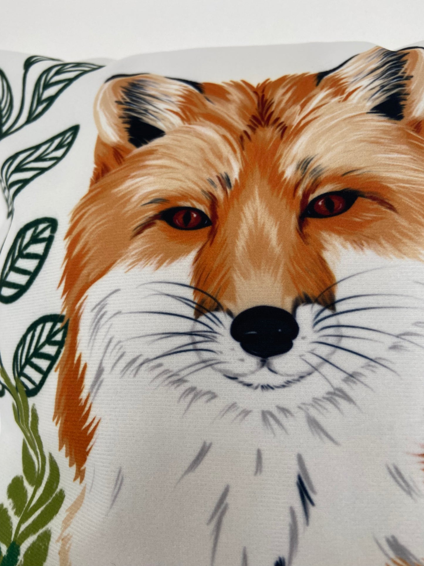 Fox Design Cushion Cover
