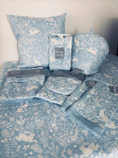 Forest Life Blue By William Morris