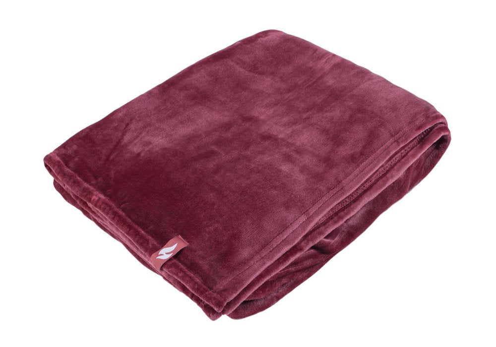 1.7 Tog Heat Holder Blanket in Cherry