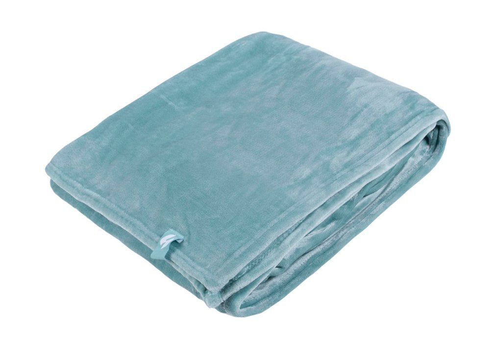 1.7 Tog Heat Holder Blanket in Duck Egg Blue