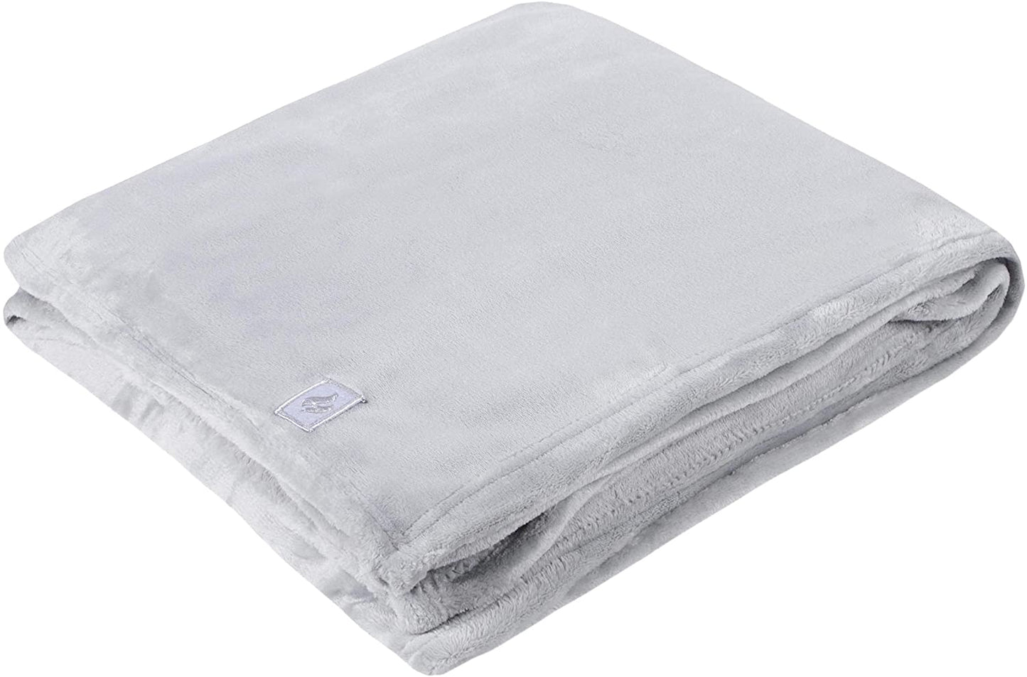 1.7 Tog Heat Holder Blanket Ice Grey