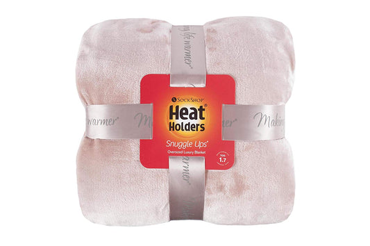 1.7 Tog Heat Holder Blanket in Pink