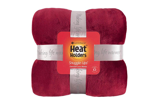 1.7 Tog Heat Holder Blanket in Cranberry