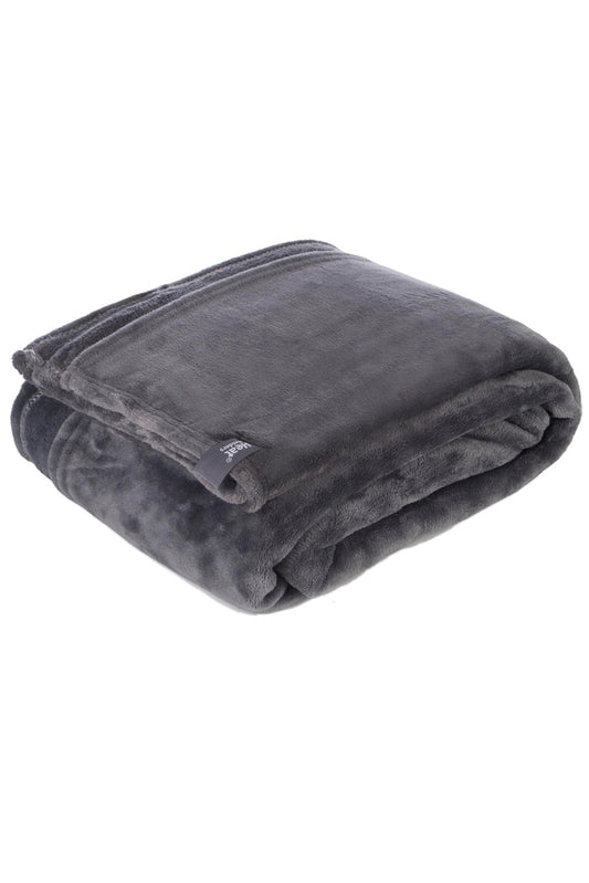 1.7 Tog Heat Holder Blanket in Antique Silver