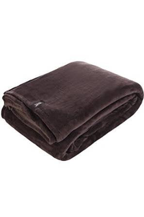 1.7 Tog Heat Holder Blanket in Hot Chocolate
