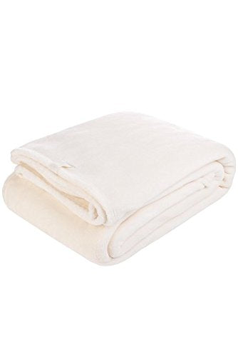 1.7 Tog Heat Holder Blanket in Snowfall Cream