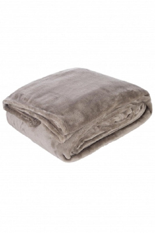 1.7 Tog Heat Holder Blanket Moon Rock Grey