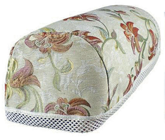 Floral Lily Arm Chair Caps, Chair Backs