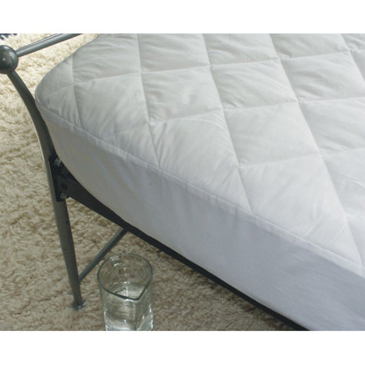 Deep Fitted Waterproof Cotton Covered Mattress Protector