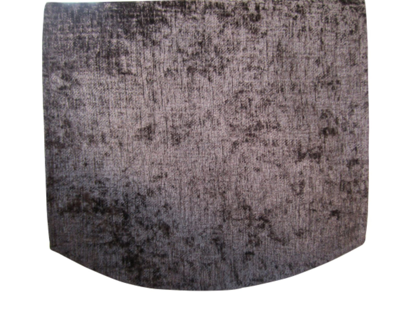 Chenille Arm Chair Caps, Chair Backs Chocolate Brown