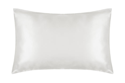 100% Mulberry Silk Pillow Case in Ivory
