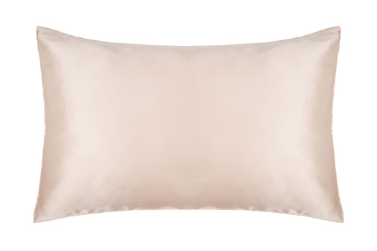 100% Mulberry Silk Pillow Case in Pink