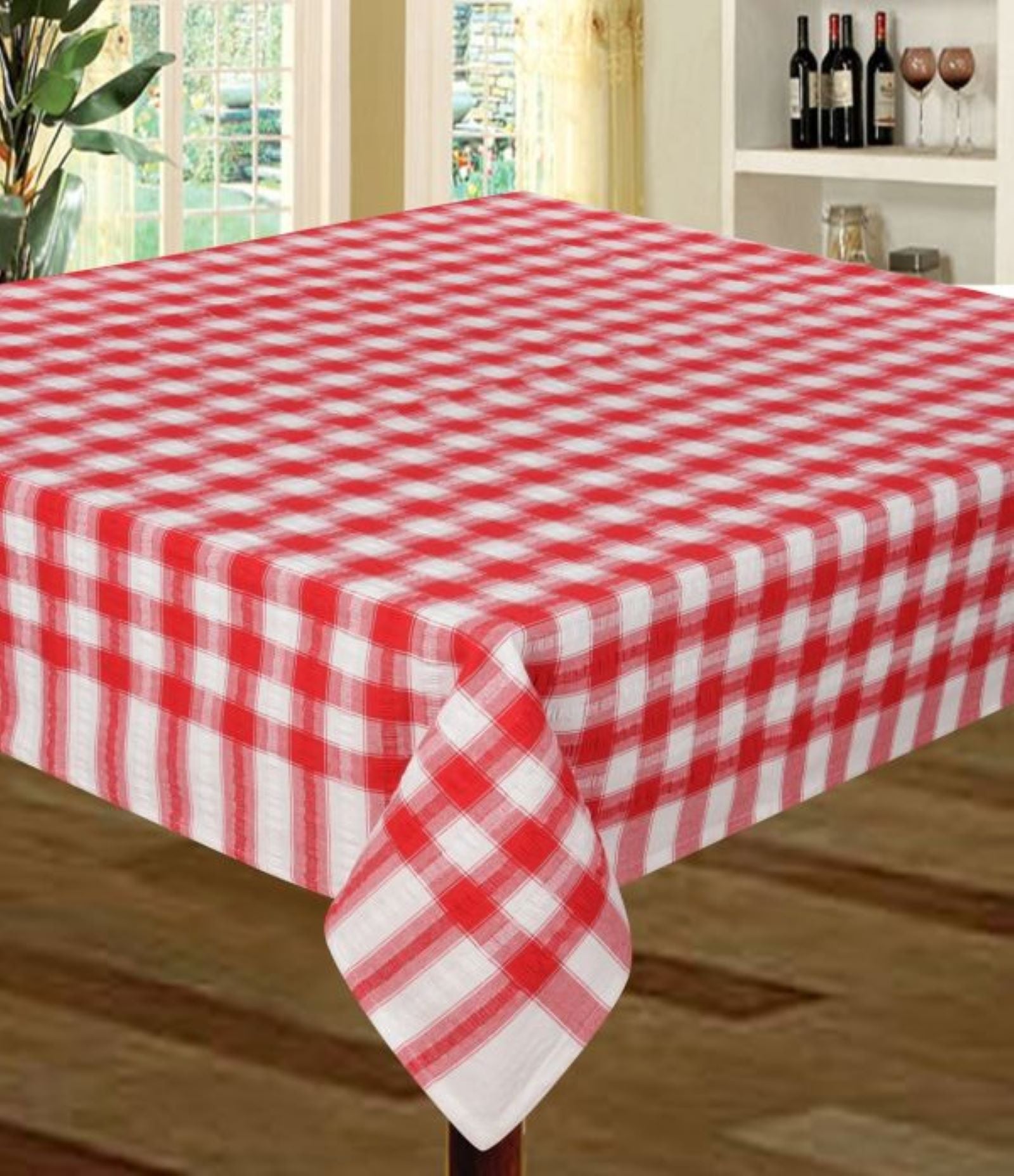 Red Checkered Table Cloth Red & White Gingham Table Cloths Sweetpea